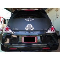 LOGO ' BRIO ' โลโก้ติดท้ายรถ HONDA BRIO ของแท้ ของใหม่